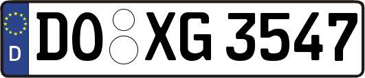 DO-XG3547