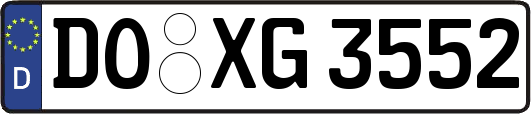 DO-XG3552