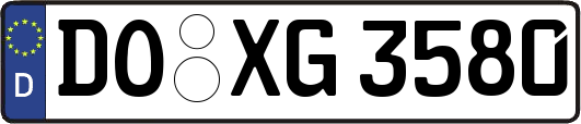 DO-XG3580