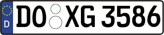 DO-XG3586