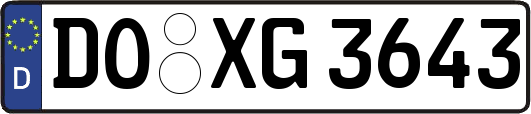 DO-XG3643