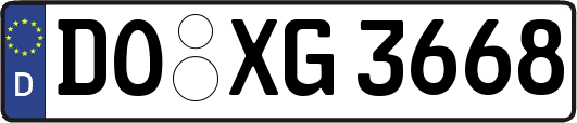 DO-XG3668