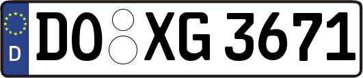 DO-XG3671