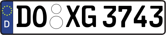 DO-XG3743