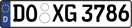 DO-XG3786