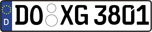 DO-XG3801