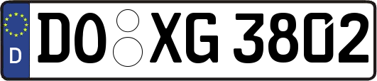 DO-XG3802