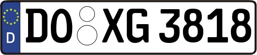 DO-XG3818