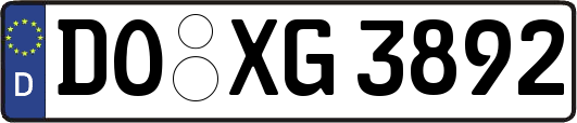 DO-XG3892