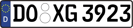 DO-XG3923