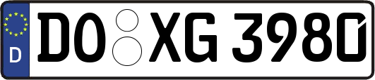DO-XG3980
