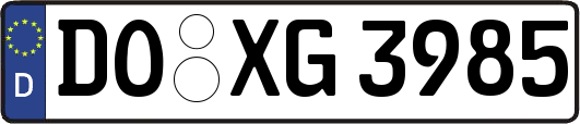 DO-XG3985
