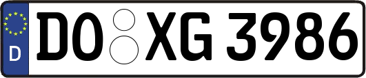 DO-XG3986