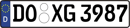 DO-XG3987