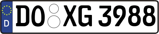 DO-XG3988