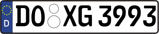 DO-XG3993