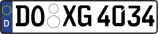 DO-XG4034