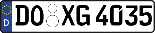 DO-XG4035