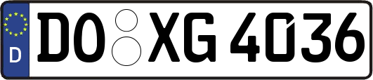DO-XG4036