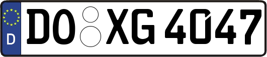 DO-XG4047
