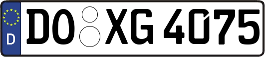 DO-XG4075