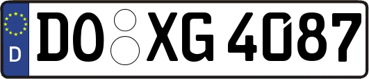 DO-XG4087