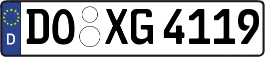 DO-XG4119