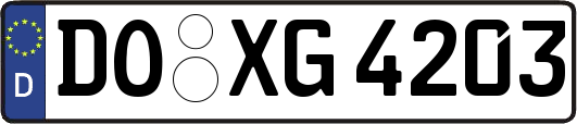 DO-XG4203
