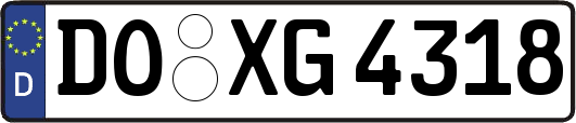 DO-XG4318