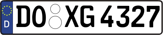 DO-XG4327