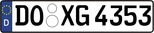 DO-XG4353