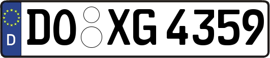 DO-XG4359