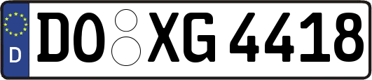 DO-XG4418