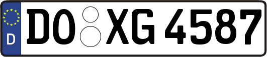 DO-XG4587