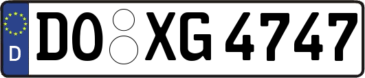 DO-XG4747