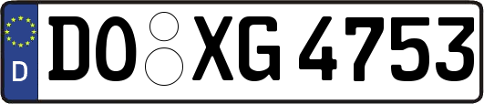 DO-XG4753