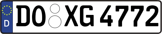 DO-XG4772