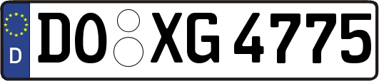 DO-XG4775