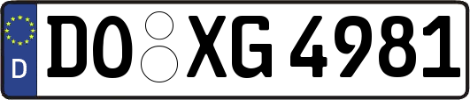 DO-XG4981