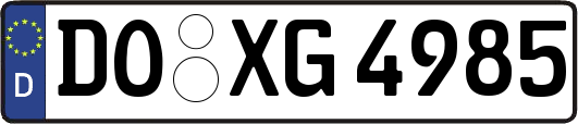 DO-XG4985