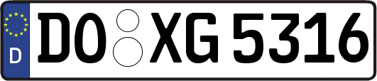 DO-XG5316