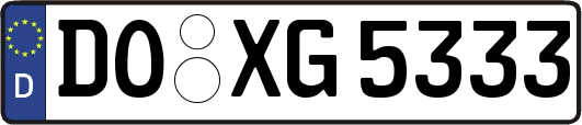 DO-XG5333