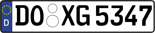 DO-XG5347