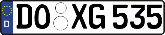 DO-XG535