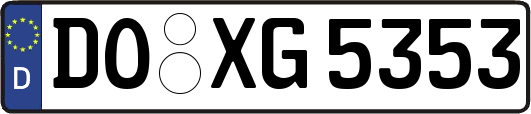 DO-XG5353