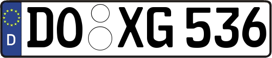 DO-XG536
