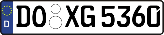 DO-XG5360