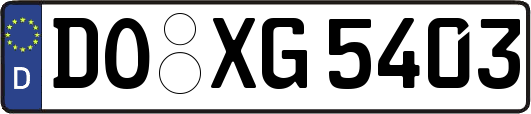 DO-XG5403