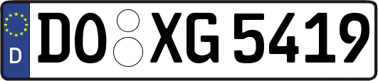 DO-XG5419