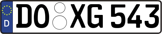 DO-XG543